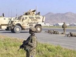 AS Jalin Komunikasi dengan Taliban, Bahas Evakuasi