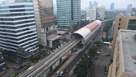 Anggaran Infrastruktur Bengkak Jadi Rp392 T pada 2023