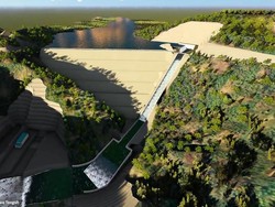 Brantas Abipraya Tengah Rampungkan Proyek 15 Bendungan, Ini Daftarnya