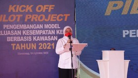 Menaker Siapkan Pilot Project Perluasan Kerja Basis Kawasan