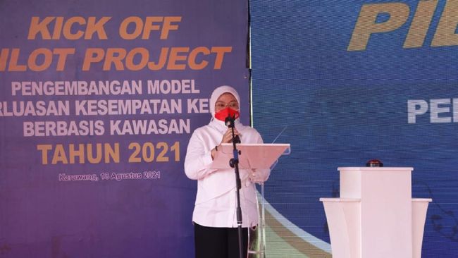 Menaker Siapkan Pilot Project Perluasan Kerja Basis Kawasan - Vimarsana News