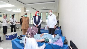BPPT Gelar Donor Darah dan Plasma Konvalesen