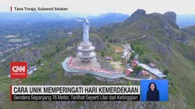 VIDEO: Cara Unik Memperingati Hari Kemerdekaan