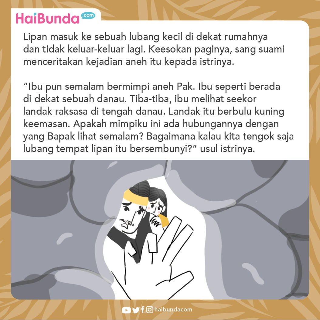 Cerita Nusantara Asal Mula Sungai Landak