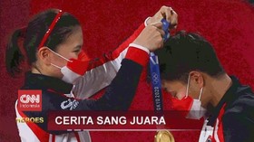 VIDEO: Cerita Sang Juara, Greysia Polii & Apriyani Rahayu