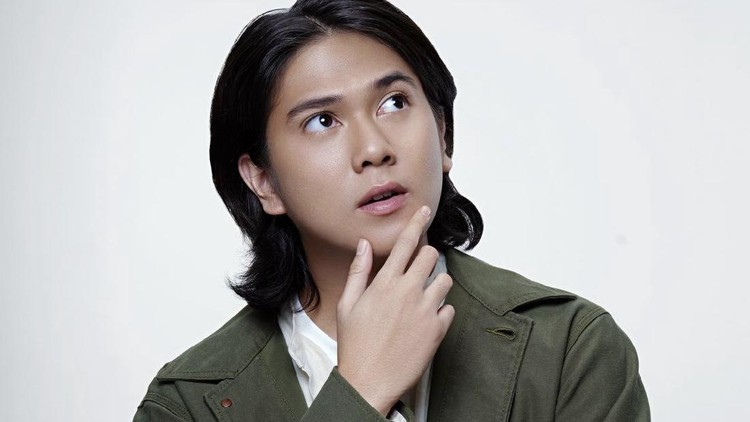 Foto Iqbaal Ramadhan.