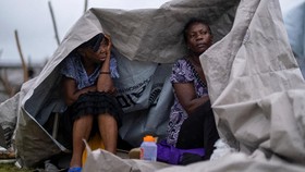 Korban Tewas Gempa Haiti Hampir 2.200, Bantuan Tersendat