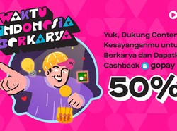 Rayakan Pekan HUT Ke-76 RI di GoPlay Waktu Indonesia Berkarya