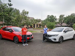 Mantul! Greysia Polli dan Apriyani Dihadiahi Honda City Hatchback RS
