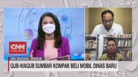 VIDEO: Gub-Wagub Sumbar Kompak Beli Mobil Dinas Baru