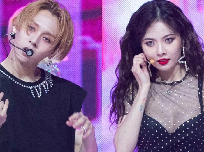 Pasangan Idol K-Pop Hyuna dan Dawn Akan Merilis Single Kolaborasi September Mendatang