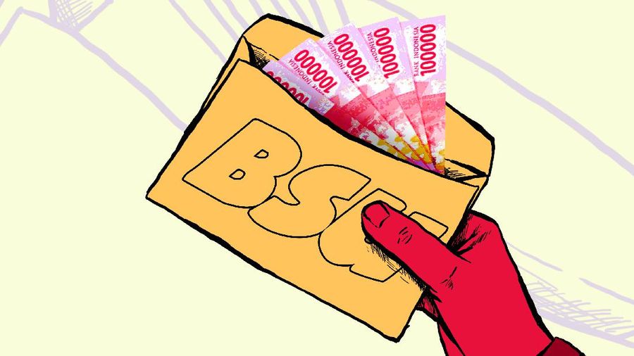 Infografis: Tak Punya Rekening BRI Cs, Begini Cara Dapatkan BSU Rp 1 Juta