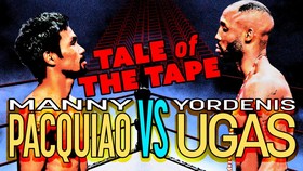 INFOGRAFIS: Tale of the Tape Pacquiao vs Ugas