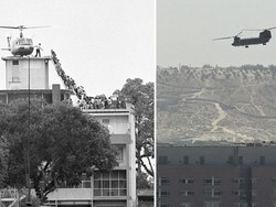 Kabul Dikuasai Taliban, Mengapa Dikaitkan Jatuhnya Saigon Tahun 1975?