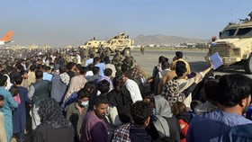 Cerita Warga Afghanistan Beber Kekacauan di Bandara Kabul
