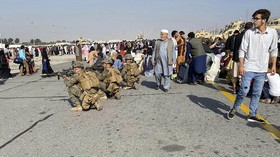 Taliban Sebut AS Penyebab Kekacauan di Bandara Afghanistan