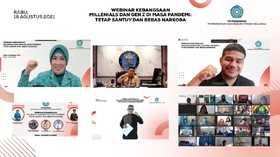 TP-PKK Ajak Semua Pihak Punya Mental Lawan Narkoba