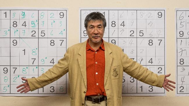 Pencipta Sudoku, Maki Kaji meninggal dunia di usia 69 tahun pada 10 Agustus lalu karena penyakit kanker saluran empedu yang diderita.