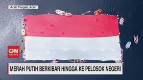 VIDEO: Merah Putih Berkibar Hingga Ke Pelosok Negeri