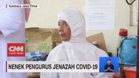 VIDEO: Nenek Pengurus Jenazah Covid-19