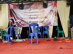 Orkes Melayu HUT RI di Pasuruan Dibubarkan, Bu Kades Jadi Sorotan