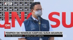 VIDEO: Pemprov DKI Resmikan Kampung Susun Akuarium