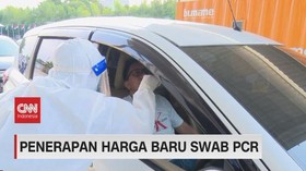 VIDEO: Penerapan Harga Baru Swab PCR