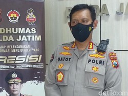 6 Terduga Teroris yang Diamankan Masih di Polda Jatim