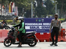 Jakarta PPKM Level 3, Ganjil Genap Kini Diberlakukan Hanya di 3 Titik