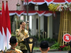 Jokowi Teken Perpres 75/2021 tentang Dana Bersama Penanggulangan Bencana