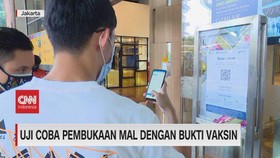 VIDEO: Prokes Longgar Sesudah Vaksin