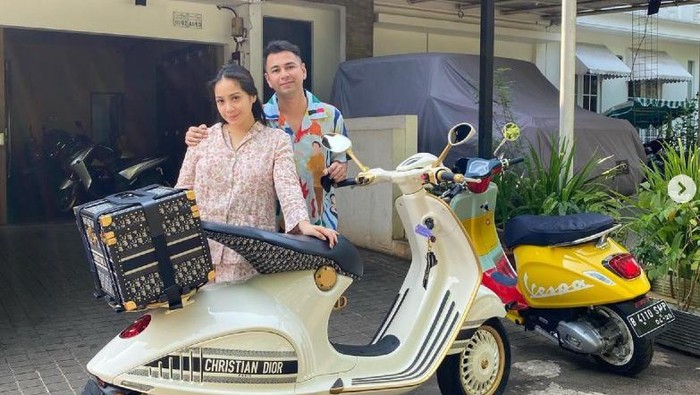 3 Fakta Menarik Tentang Vespa 946 Christian Dior yang Diidamkan oleh Nagita Slavina