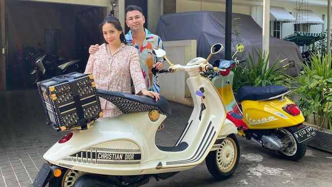 Gegara Ngidam, Raffi Ahmad Kasih Nagita Vespa Christian Dior Rp1 M