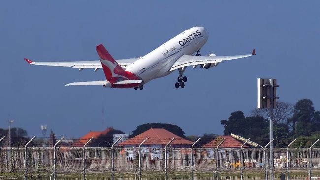 Di balik kesuksesan konser Taylor Swift di Sydney, Australia Februari lalu, ada peran Qantas Airways yang memastikan keselamatan penerbangan para Swifties.