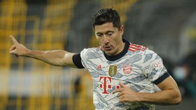 FOTO: Lewandowski Bintang Bayern di Piala Super Jerman
