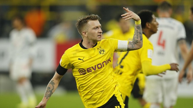 Pertandingan Dortmund vs FC Copenhagen di Liga Champions 2022/2023 pada Selasa (6/9) malam bisa ditonton lewat link live streaming berikut ini.