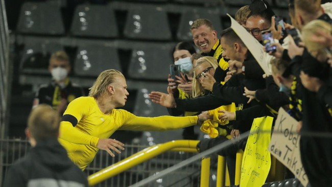 FOTO: Lewandowski Bintang Bayern di Piala Super Jerman