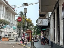 Tak Ada Pengunjung di Kota Tua, Pedagang Kopi hingga Aksesoris Pasrah
