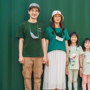 5 Tampilan Kompak Kimbab Family yang Menggemaskan! Bisa Jadi Ide Foto Keluarga