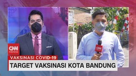 VIDEO: Target Vaksinasi Kota Bandung