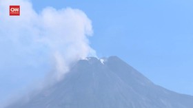 VIDEO: 17 Agustus 2021, Merapi 5 Kali Semburkan Awan Panas