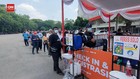 VIDEO: Ratusan Suporter Persis Solo Divaksinasi