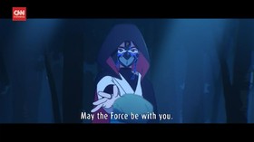 VIDEO: Melihat Star Wars Versi Anime di Star Wars Vision