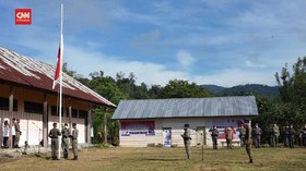 VIDEO: Pertama Kalinya Perayaan HUT RI di Dusun Manggalapi