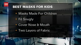 VIDEO: Jenis Masker Terbaik untuk Anak