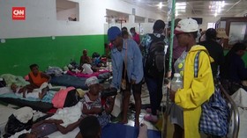 VIDEO: Korban Tewas Gempa Haiti Hampir 2 Ribu, RS Kerepotan