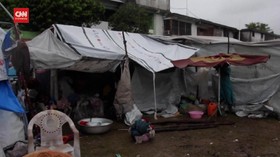 VIDEO: Usai Gempa, Haiti Dihantam Badai Tropis Grace