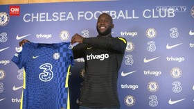 VIDEO: Lukaku Siap Bantu Chelsea Raih Banyak Trofi