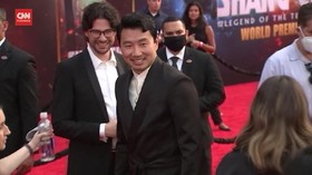 VIDEO: Bintang Shang-Chi Hadiri Premiere di Los Angeles