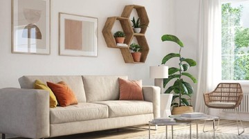 TIPS MENATA HIASAN DINDING DI RUMAH MINIMALIS: PERLU KARPET